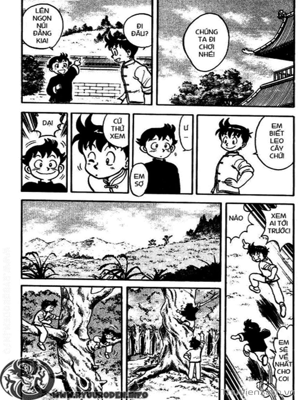 Truyện Tranh Hoàng Phi Hồng trang 3