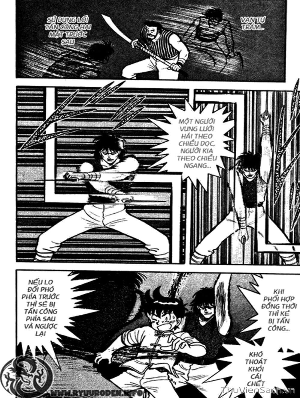 Truyện Tranh Hoàng Phi Hồng trang 3