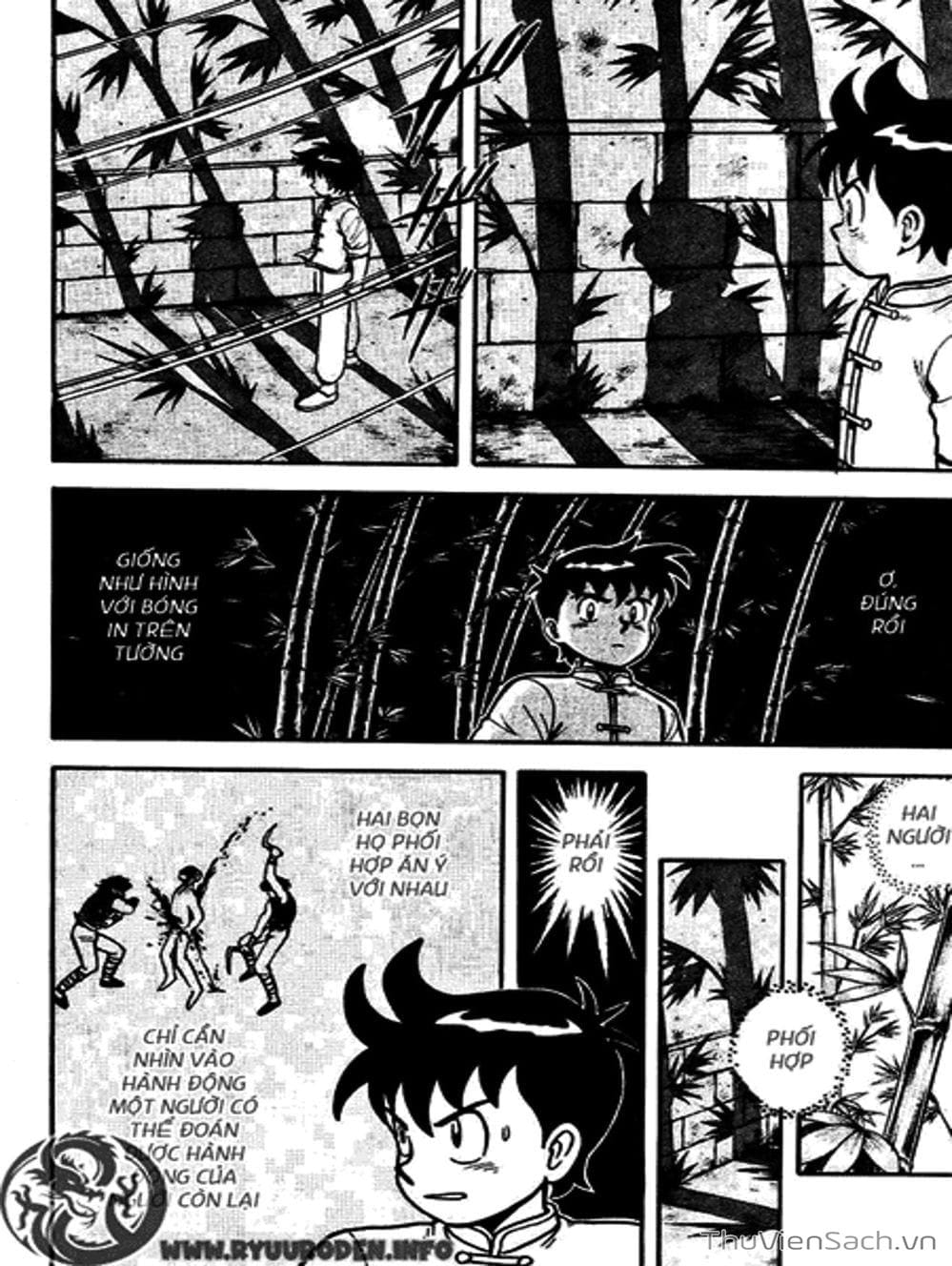 Truyện Tranh Hoàng Phi Hồng trang 3