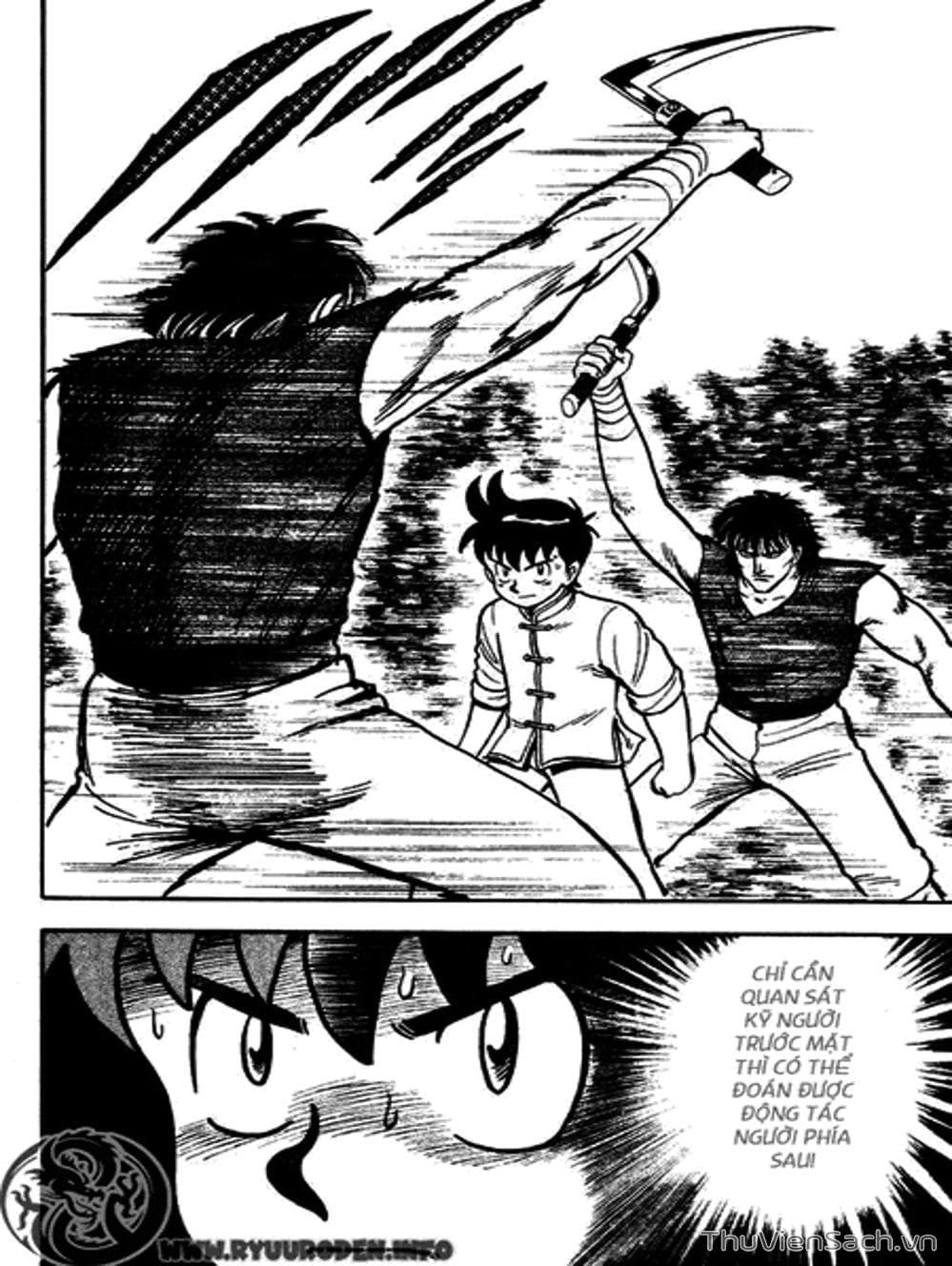 Truyện Tranh Hoàng Phi Hồng trang 3