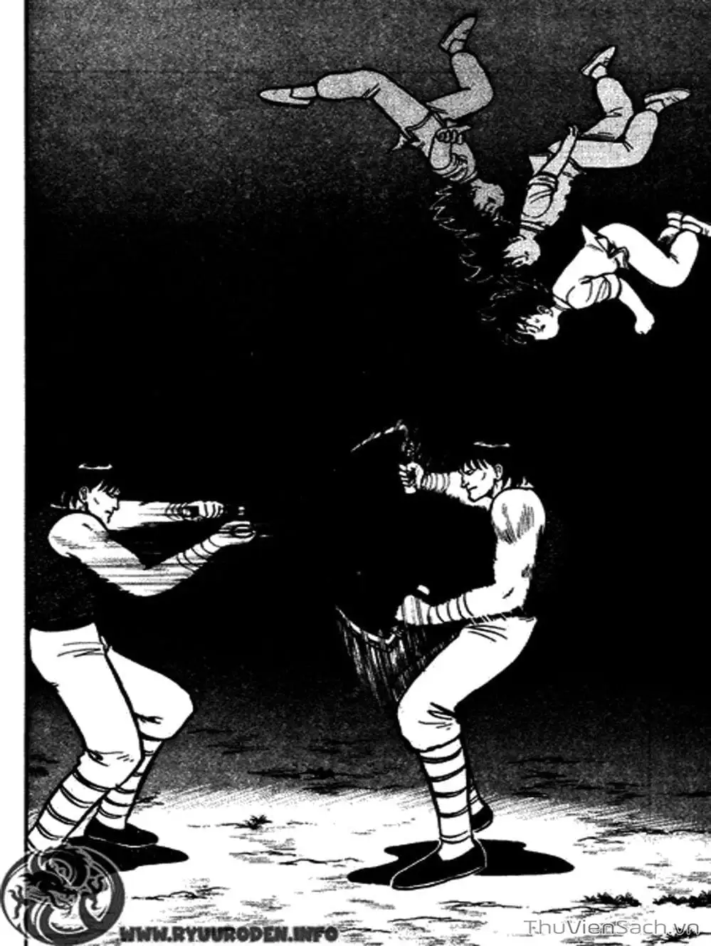 Truyện Tranh Hoàng Phi Hồng trang 3