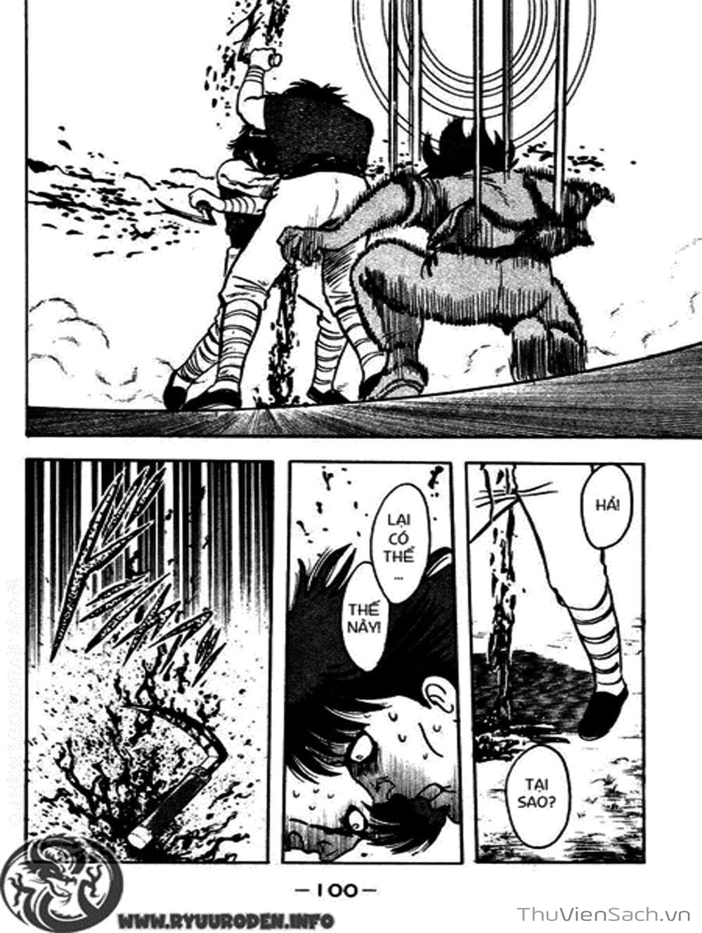 Truyện Tranh Hoàng Phi Hồng trang 3