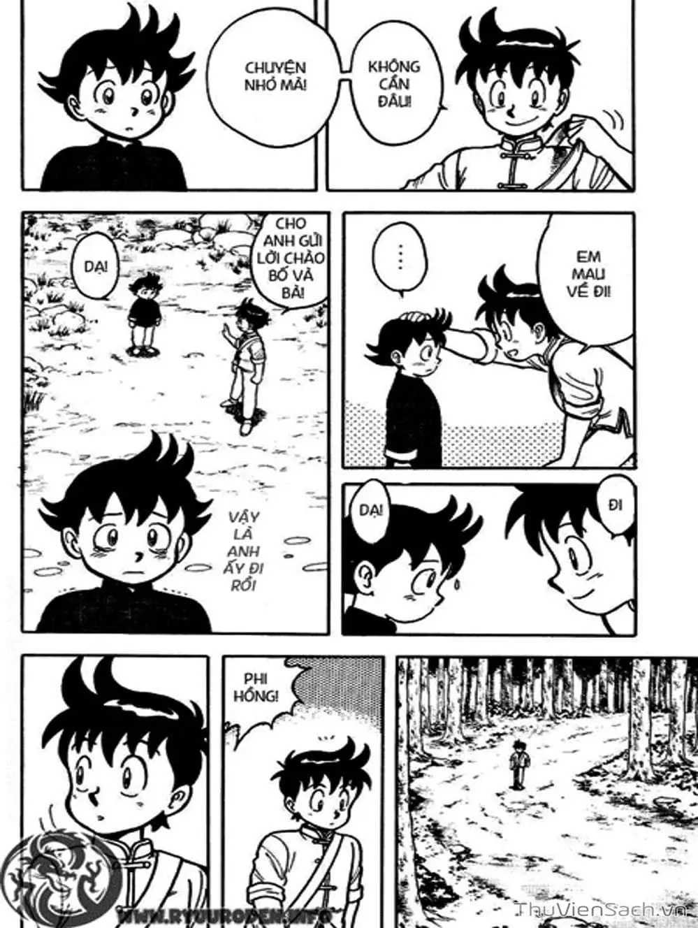 Truyện Tranh Hoàng Phi Hồng trang 3