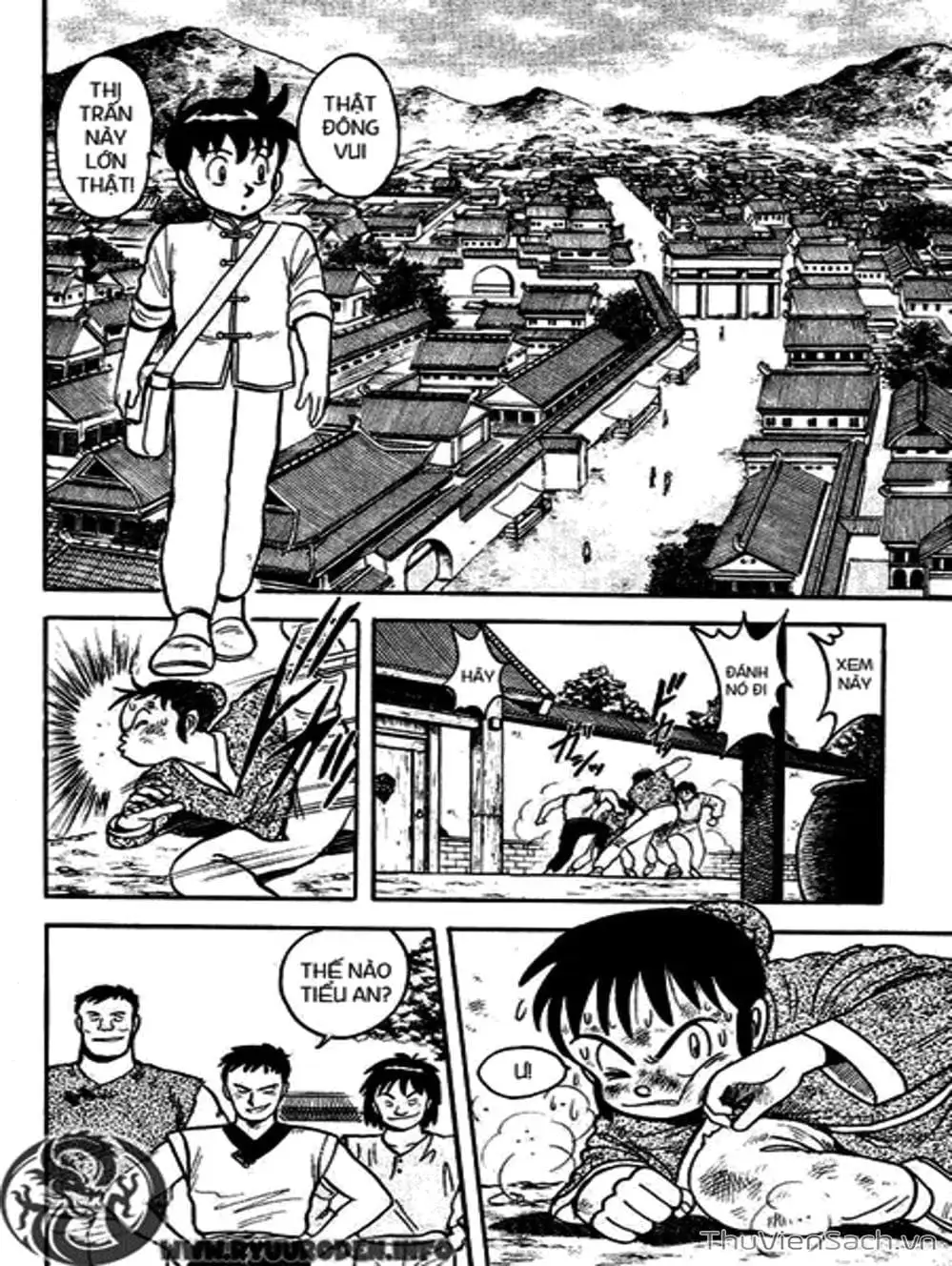 Truyện Tranh Hoàng Phi Hồng trang 3