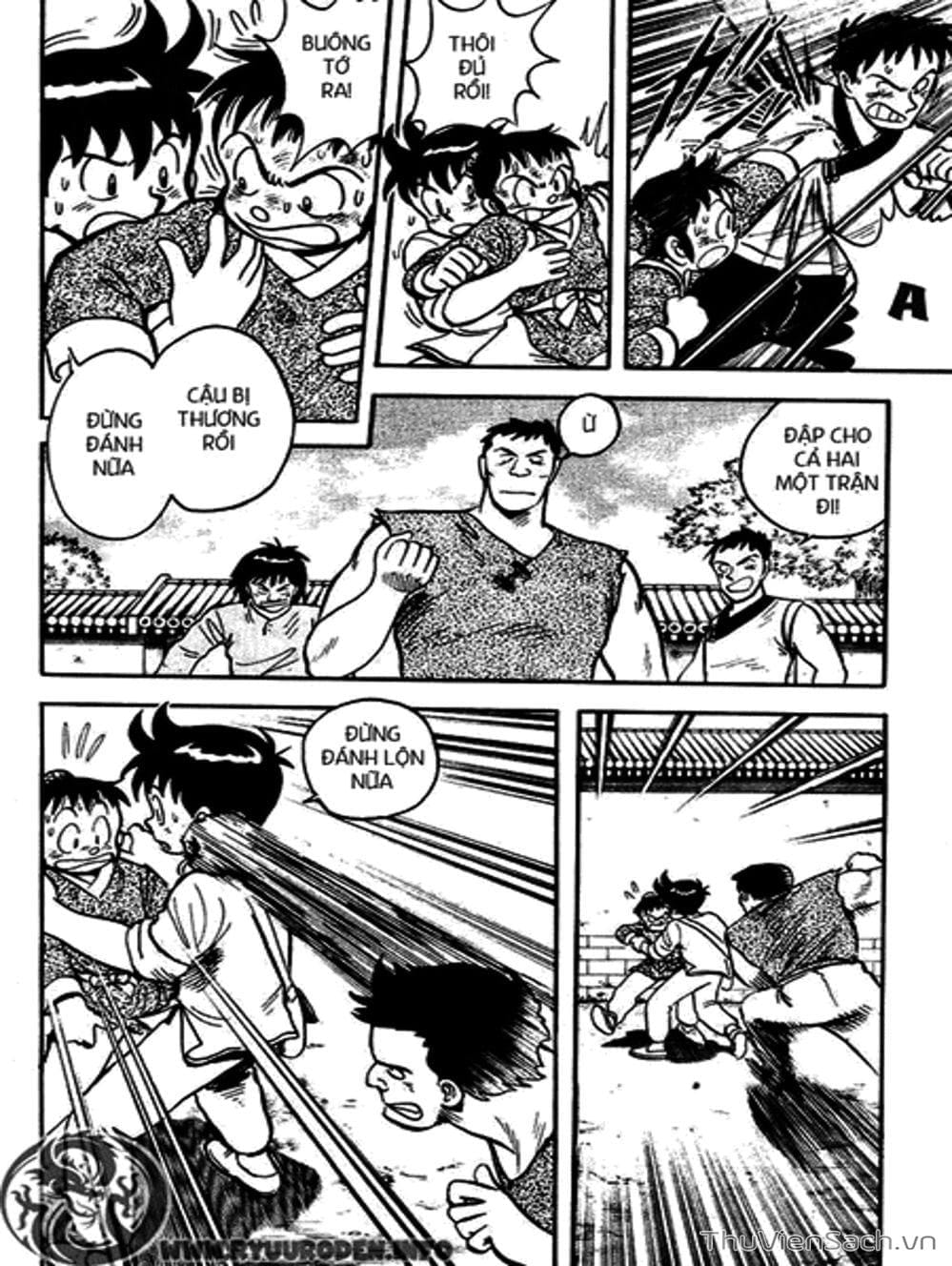 Truyện Tranh Hoàng Phi Hồng trang 3