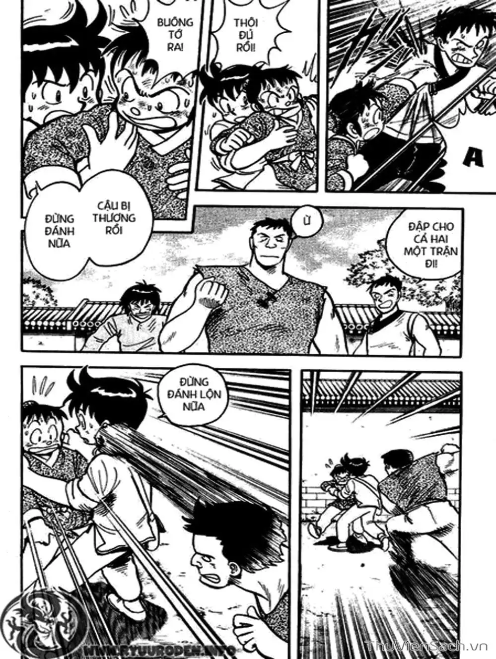 Truyện Tranh Hoàng Phi Hồng trang 3