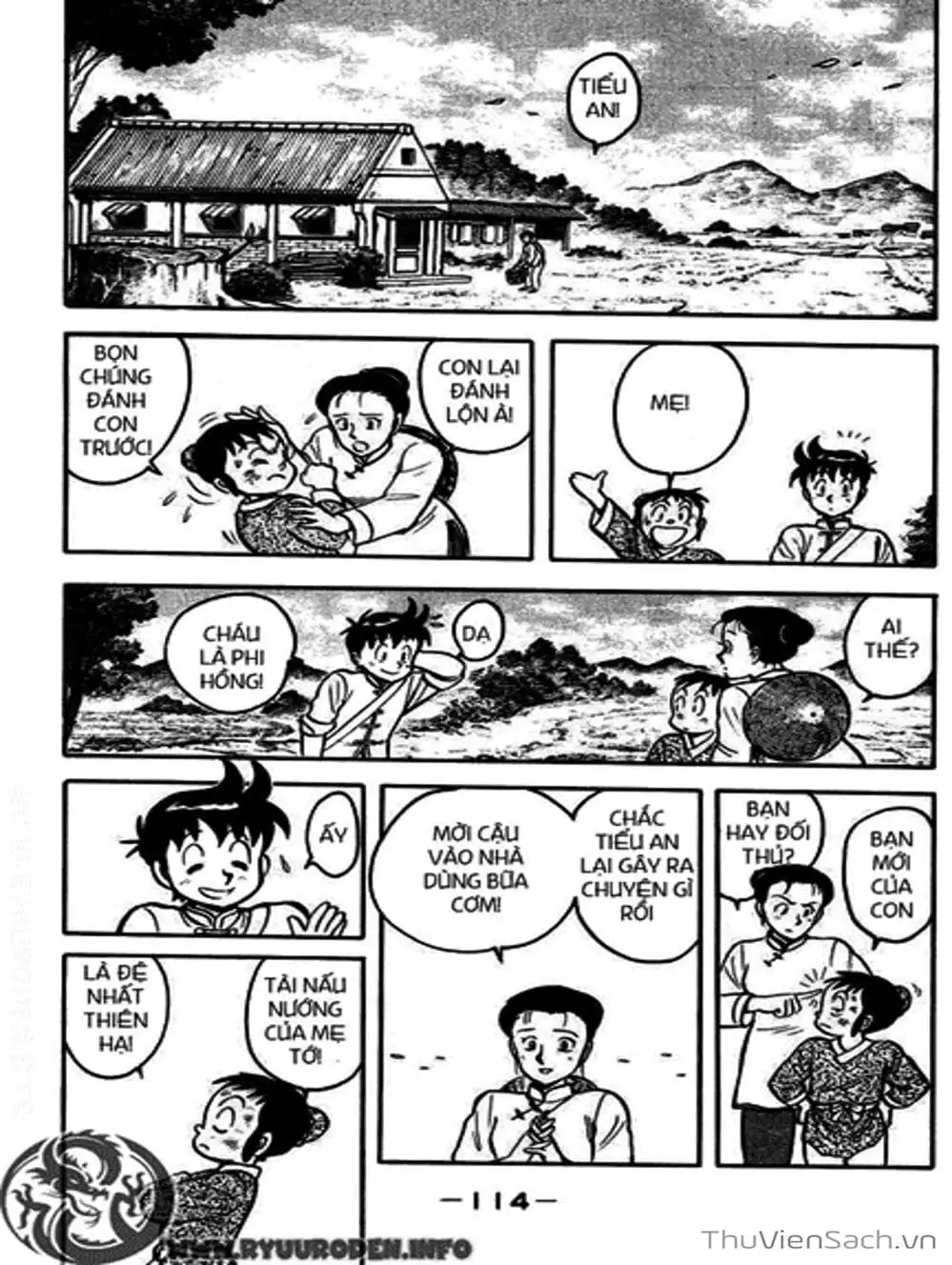 Truyện Tranh Hoàng Phi Hồng trang 3