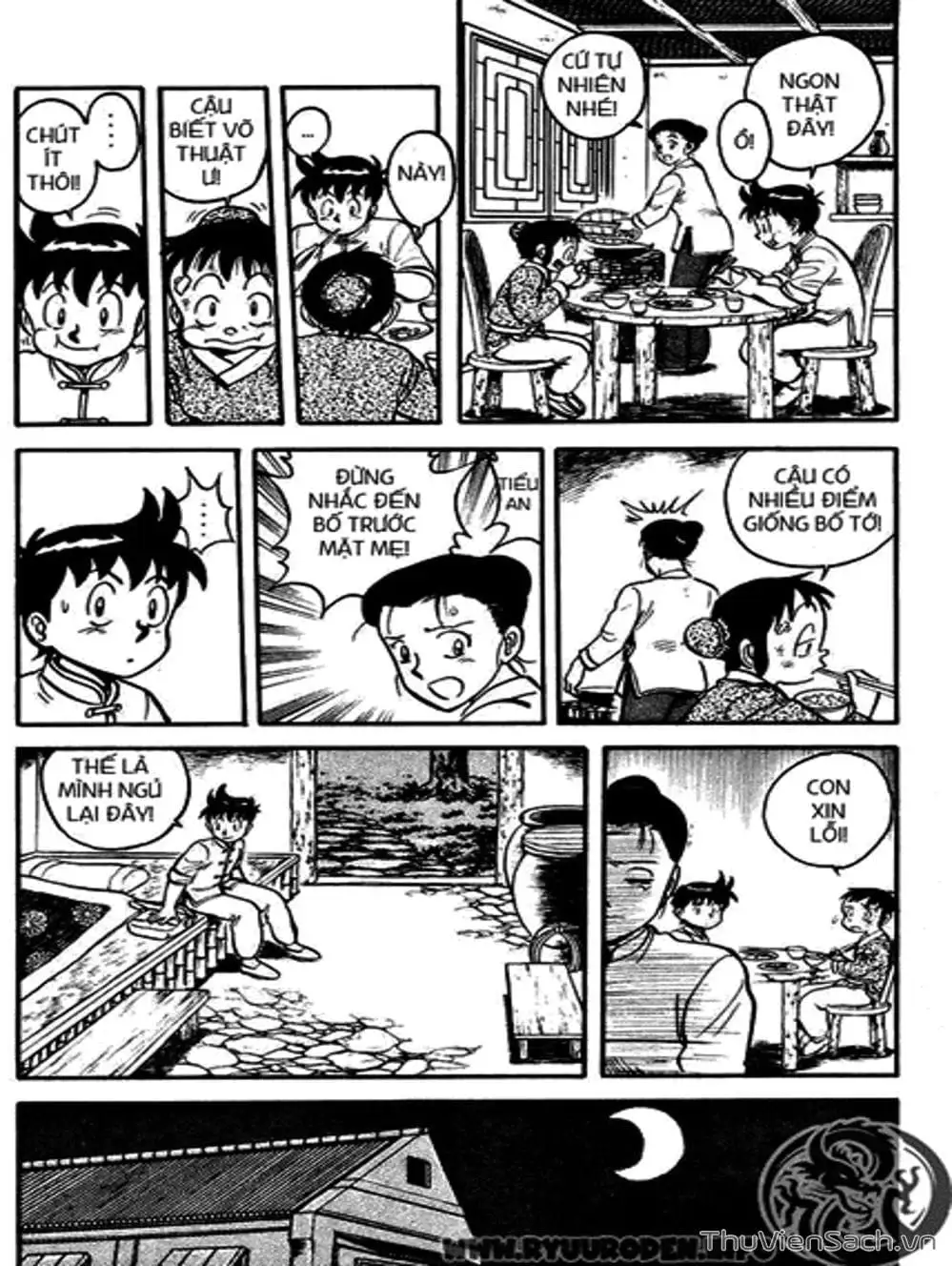 Truyện Tranh Hoàng Phi Hồng trang 3