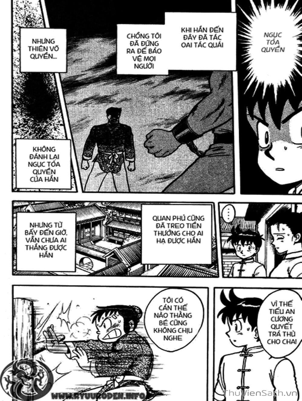 Truyện Tranh Hoàng Phi Hồng trang 3