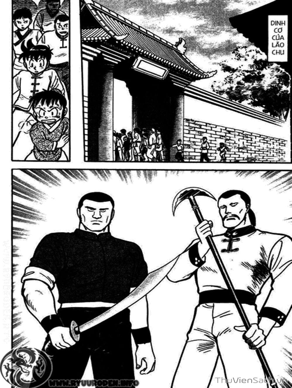 Truyện Tranh Hoàng Phi Hồng trang 3