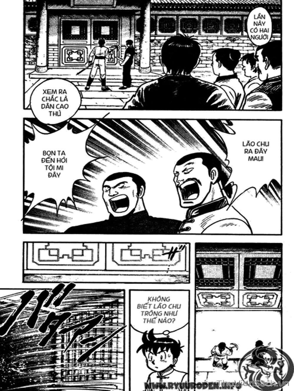 Truyện Tranh Hoàng Phi Hồng trang 3