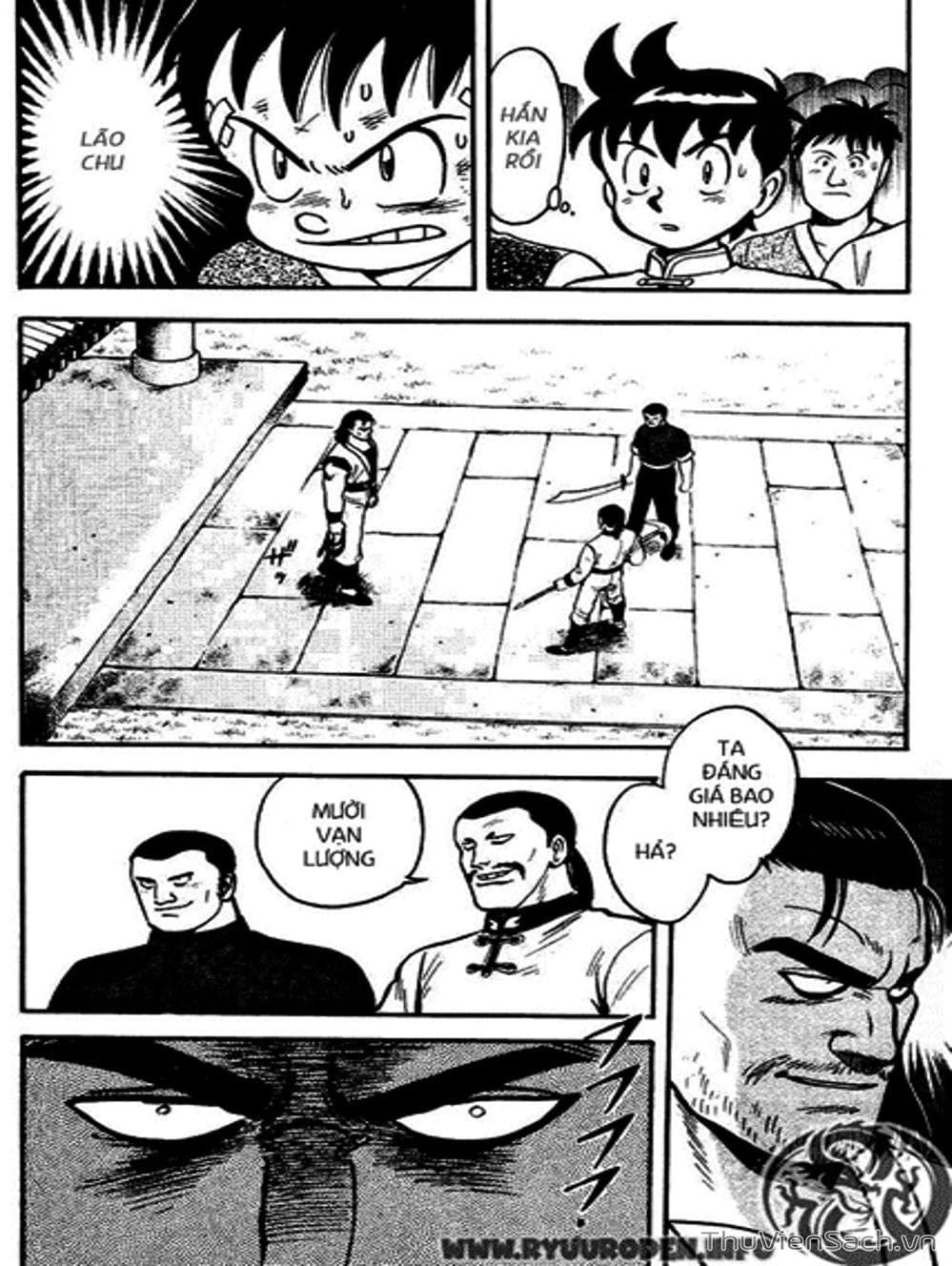 Truyện Tranh Hoàng Phi Hồng trang 3