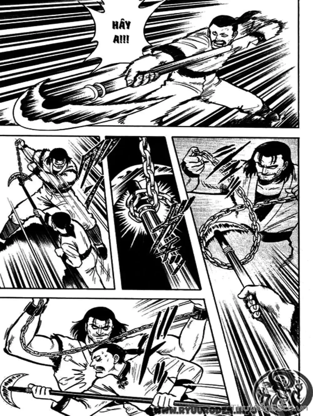 Truyện Tranh Hoàng Phi Hồng trang 3