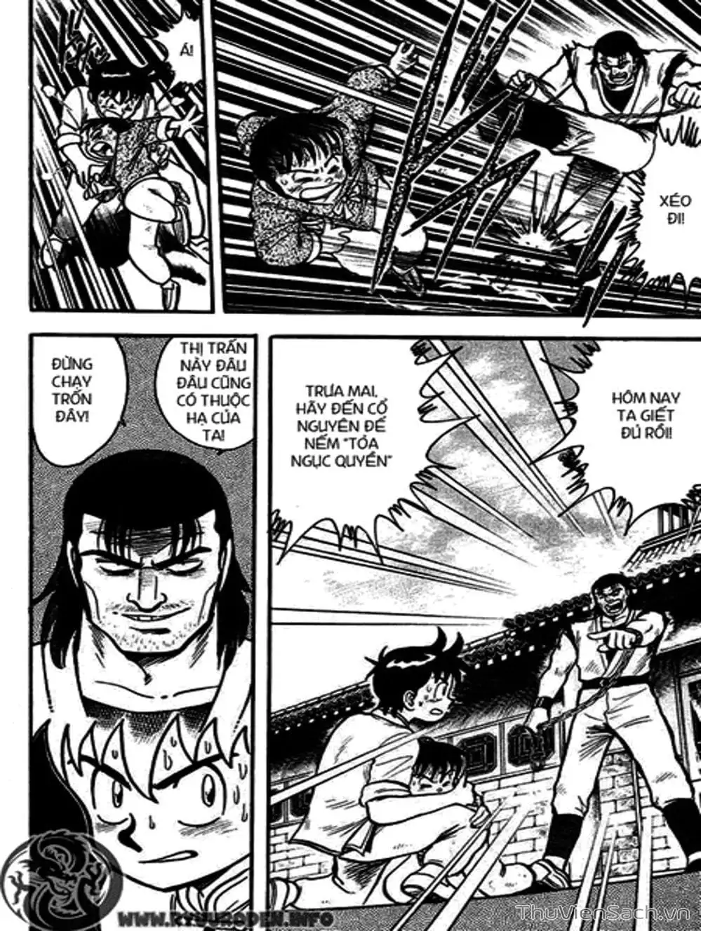 Truyện Tranh Hoàng Phi Hồng trang 3