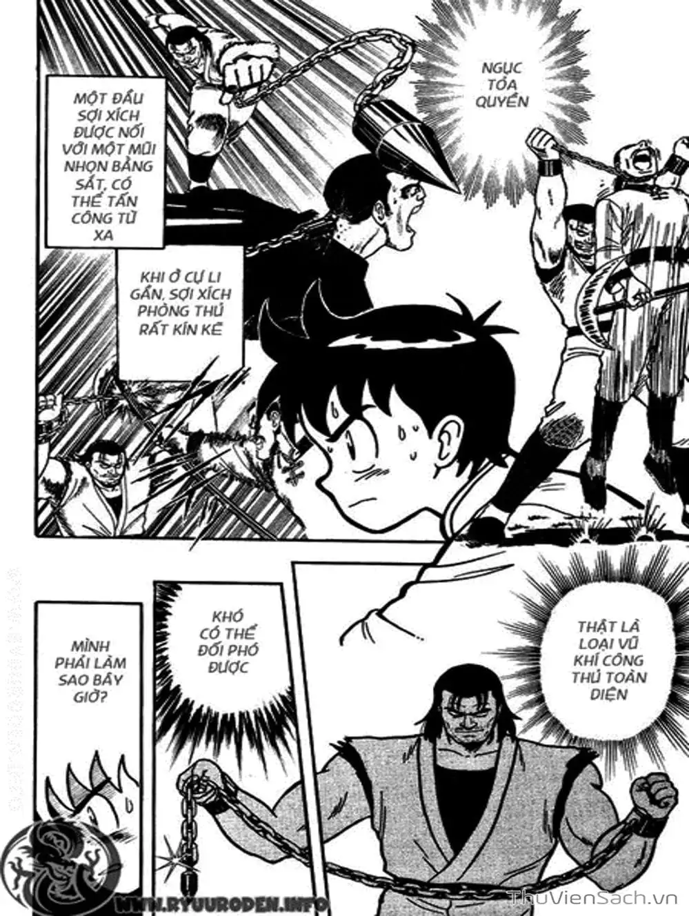 Truyện Tranh Hoàng Phi Hồng trang 3