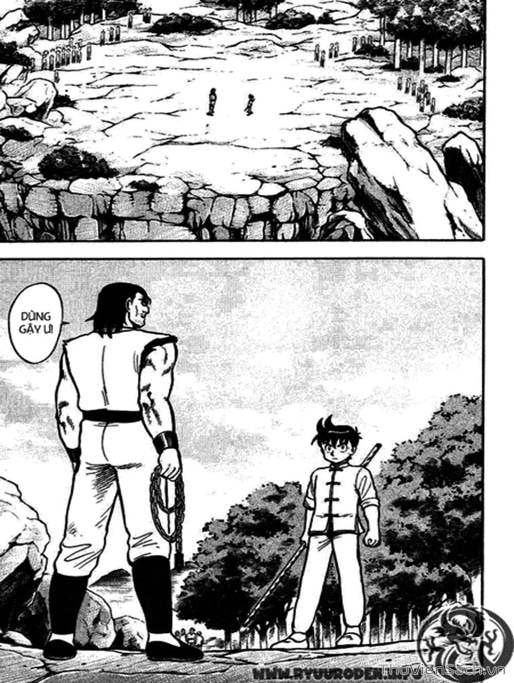 Truyện Tranh Hoàng Phi Hồng trang 3