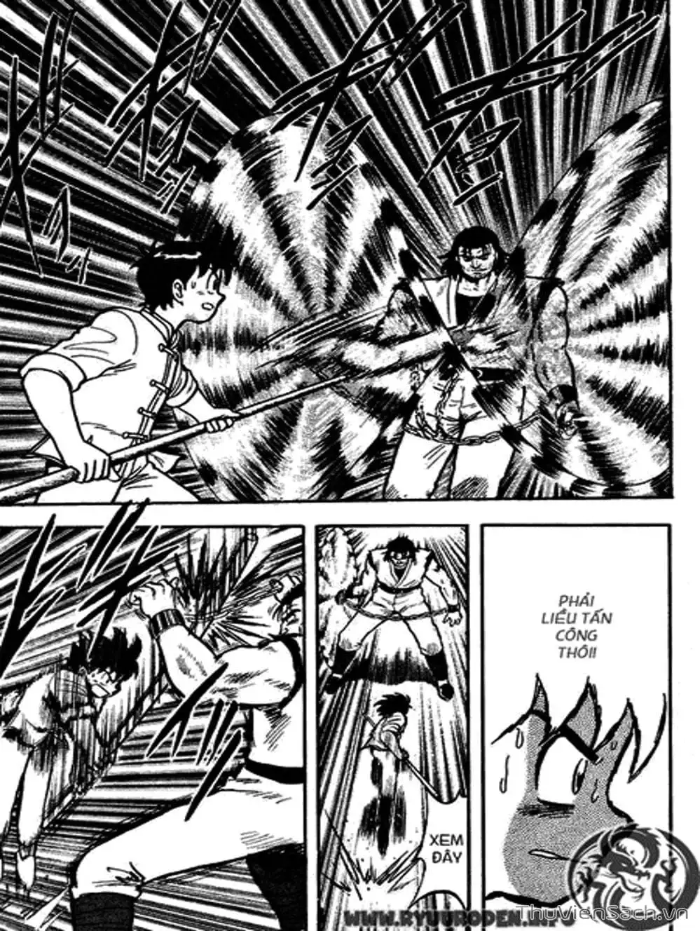 Truyện Tranh Hoàng Phi Hồng trang 3