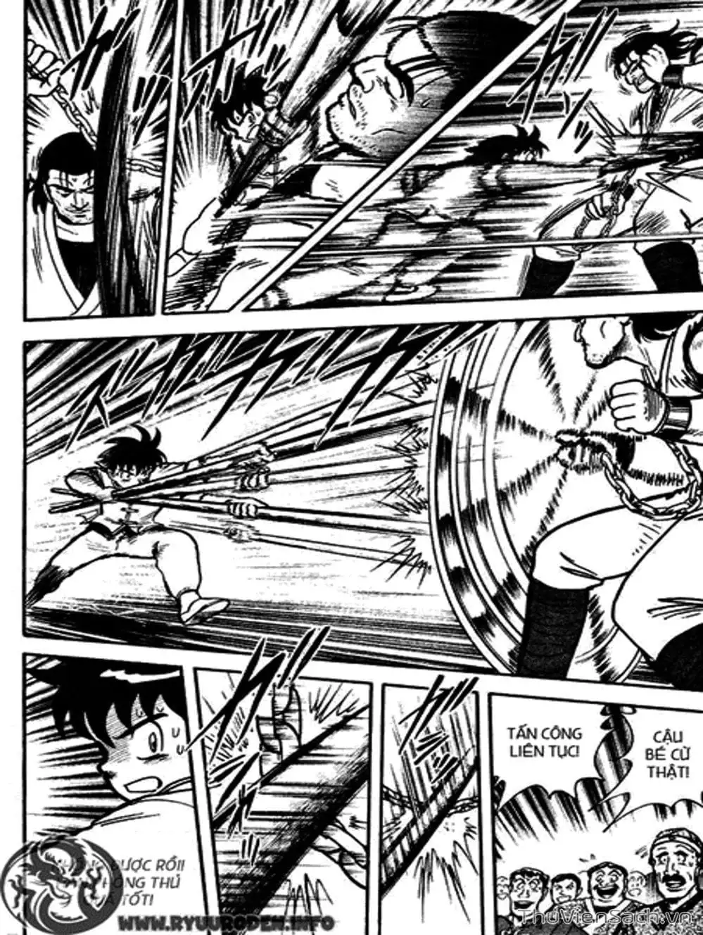 Truyện Tranh Hoàng Phi Hồng trang 3