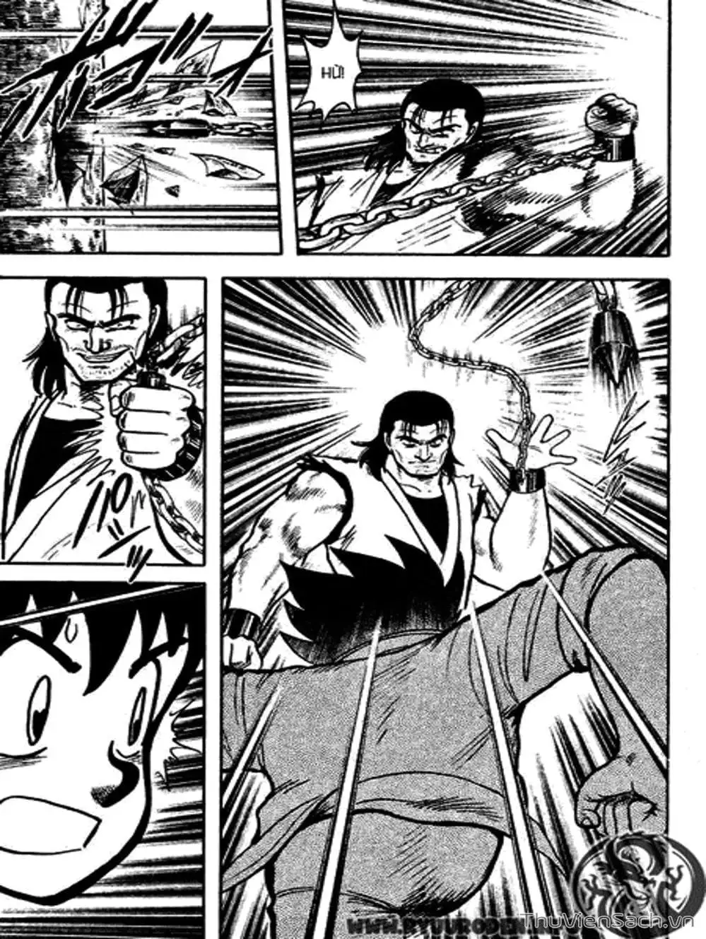 Truyện Tranh Hoàng Phi Hồng trang 3