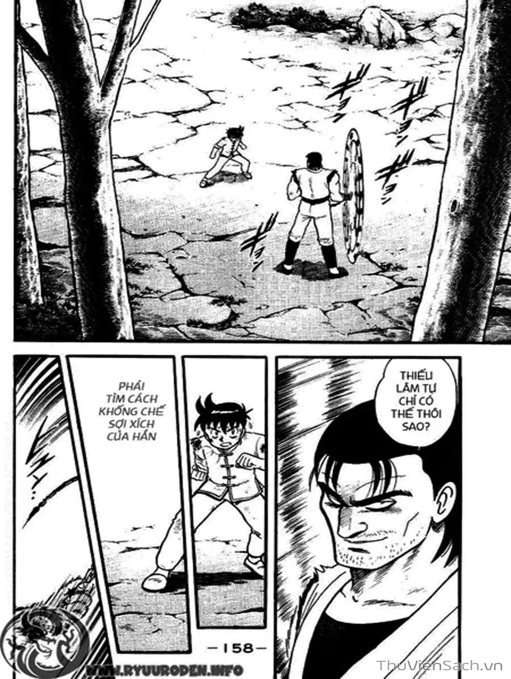 Truyện Tranh Hoàng Phi Hồng trang 3