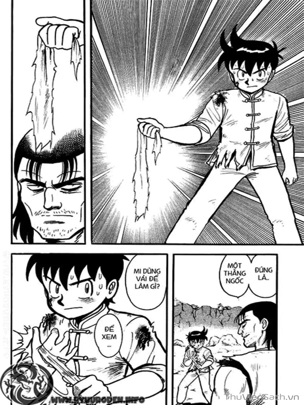 Truyện Tranh Hoàng Phi Hồng trang 3