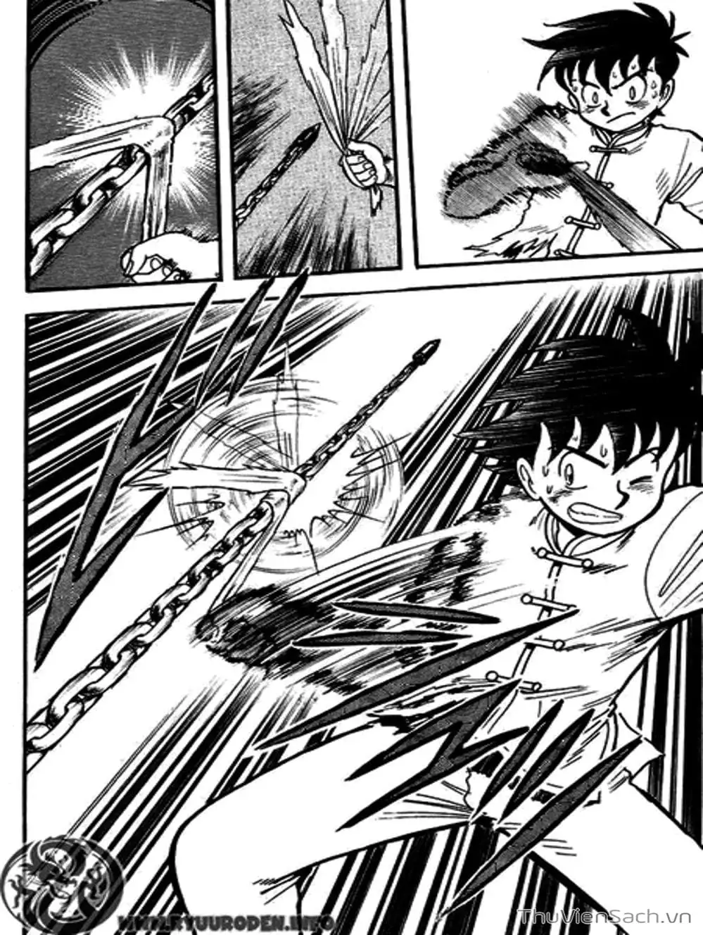 Truyện Tranh Hoàng Phi Hồng trang 3