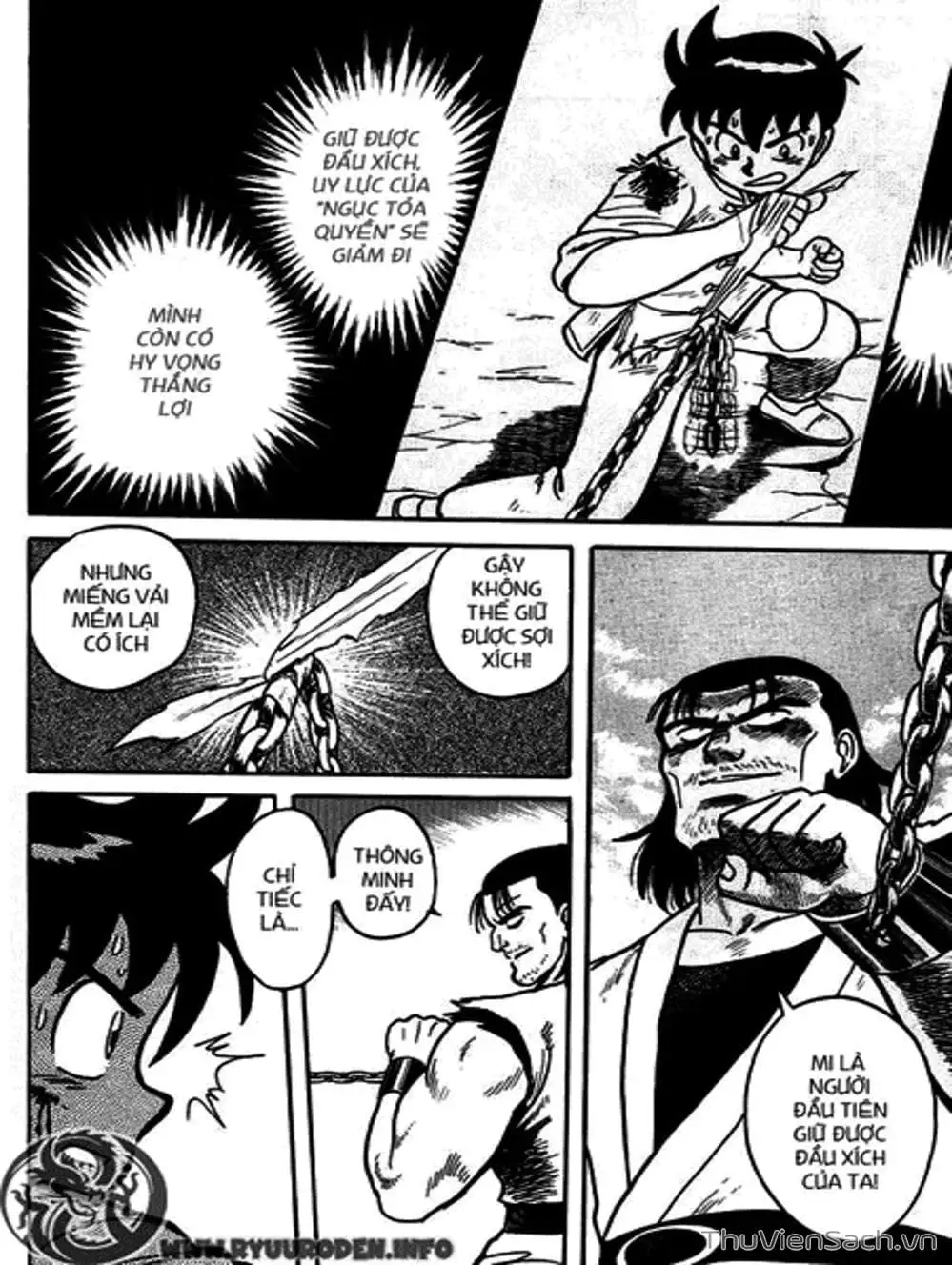 Truyện Tranh Hoàng Phi Hồng trang 3