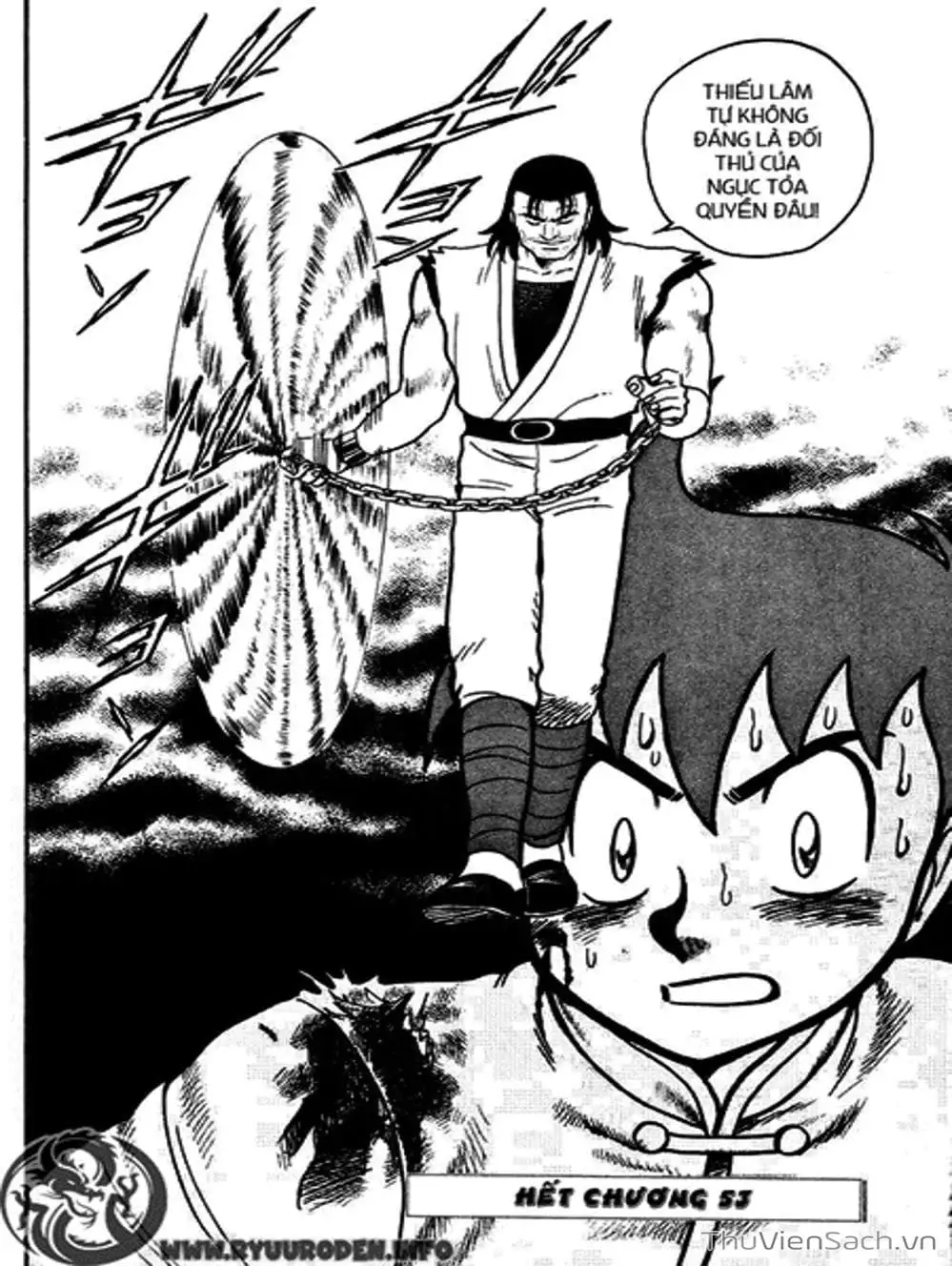 Truyện Tranh Hoàng Phi Hồng trang 3