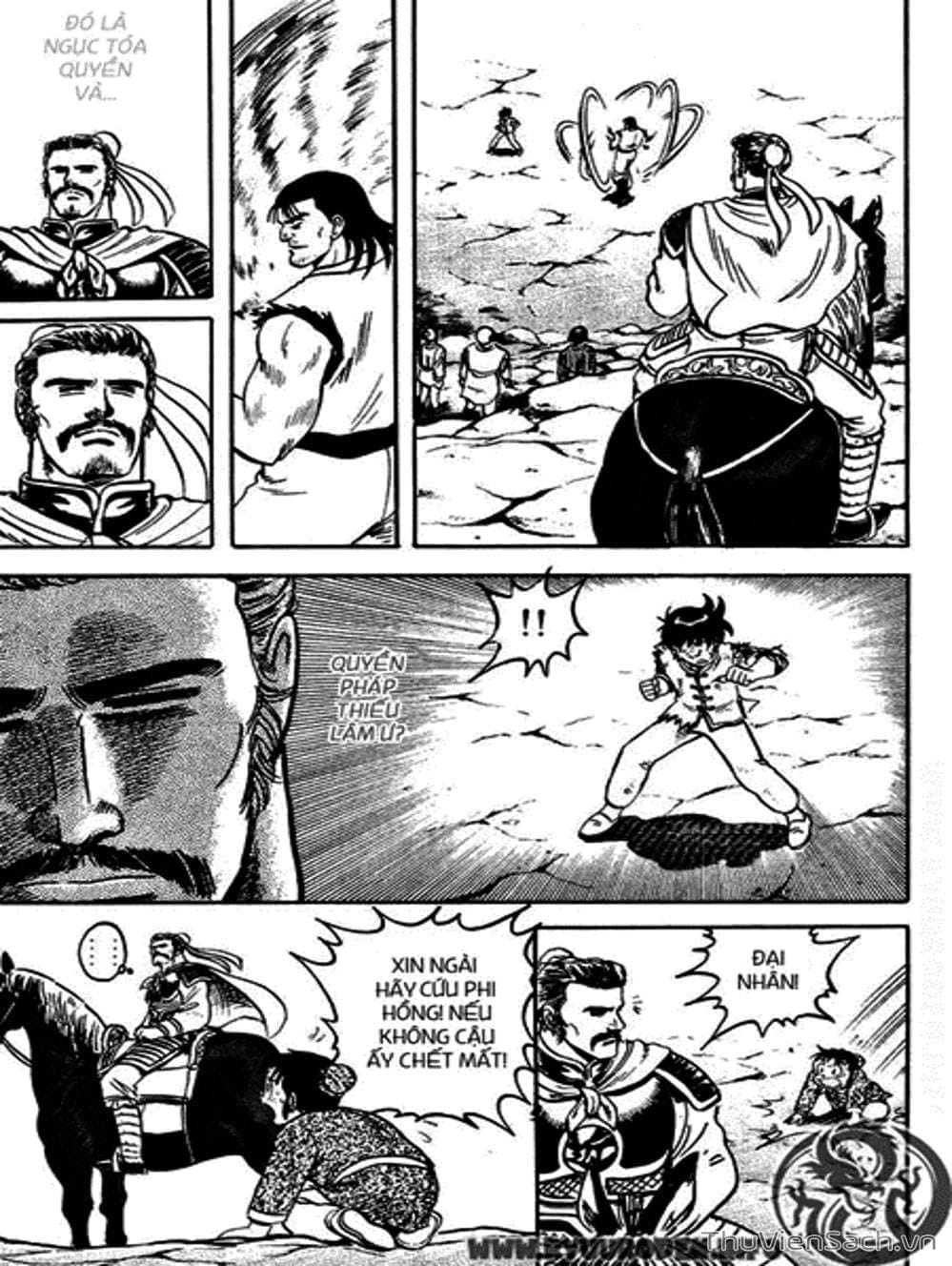 Truyện Tranh Hoàng Phi Hồng trang 3