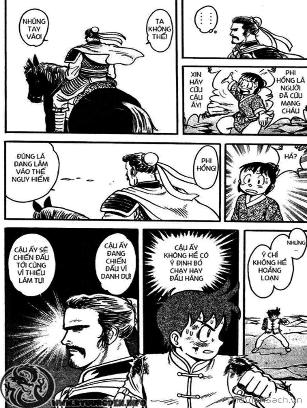 Truyện Tranh Hoàng Phi Hồng trang 3