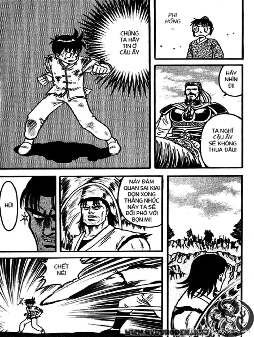 Truyện Tranh Hoàng Phi Hồng trang 3