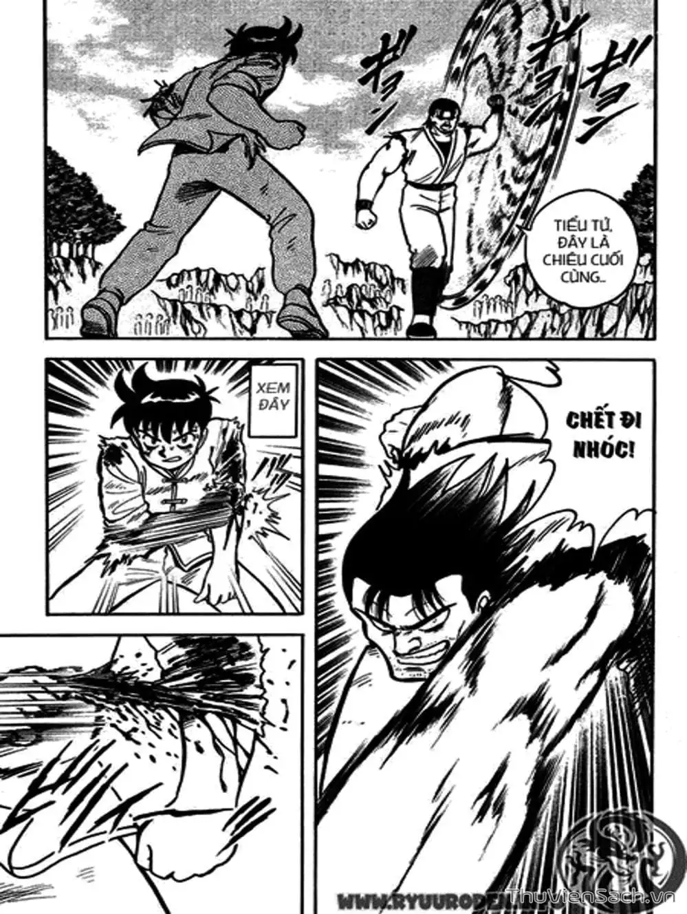 Truyện Tranh Hoàng Phi Hồng trang 3