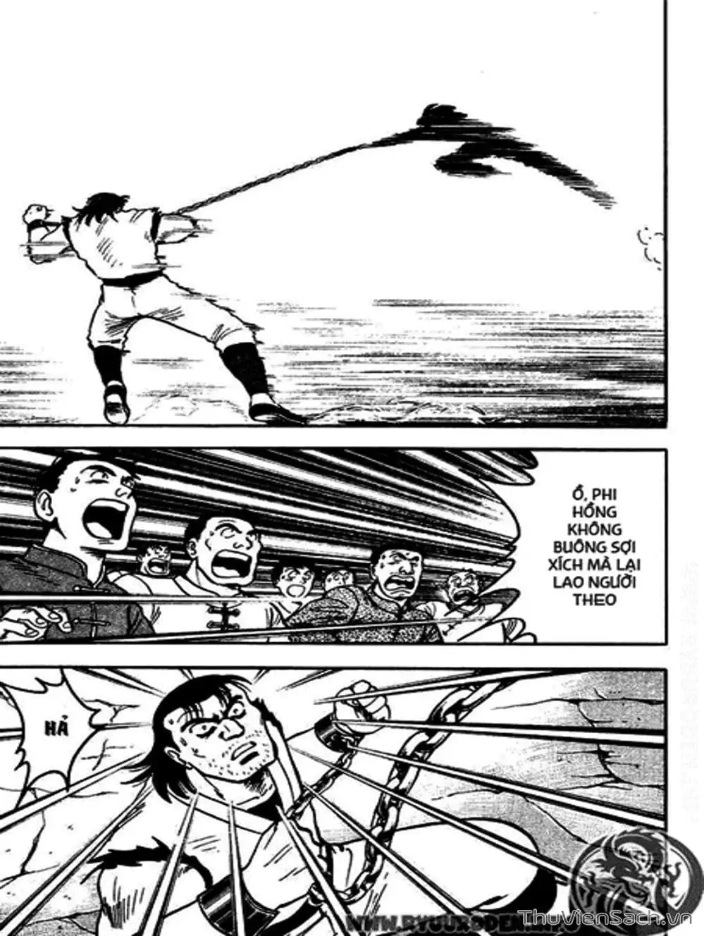 Truyện Tranh Hoàng Phi Hồng trang 3