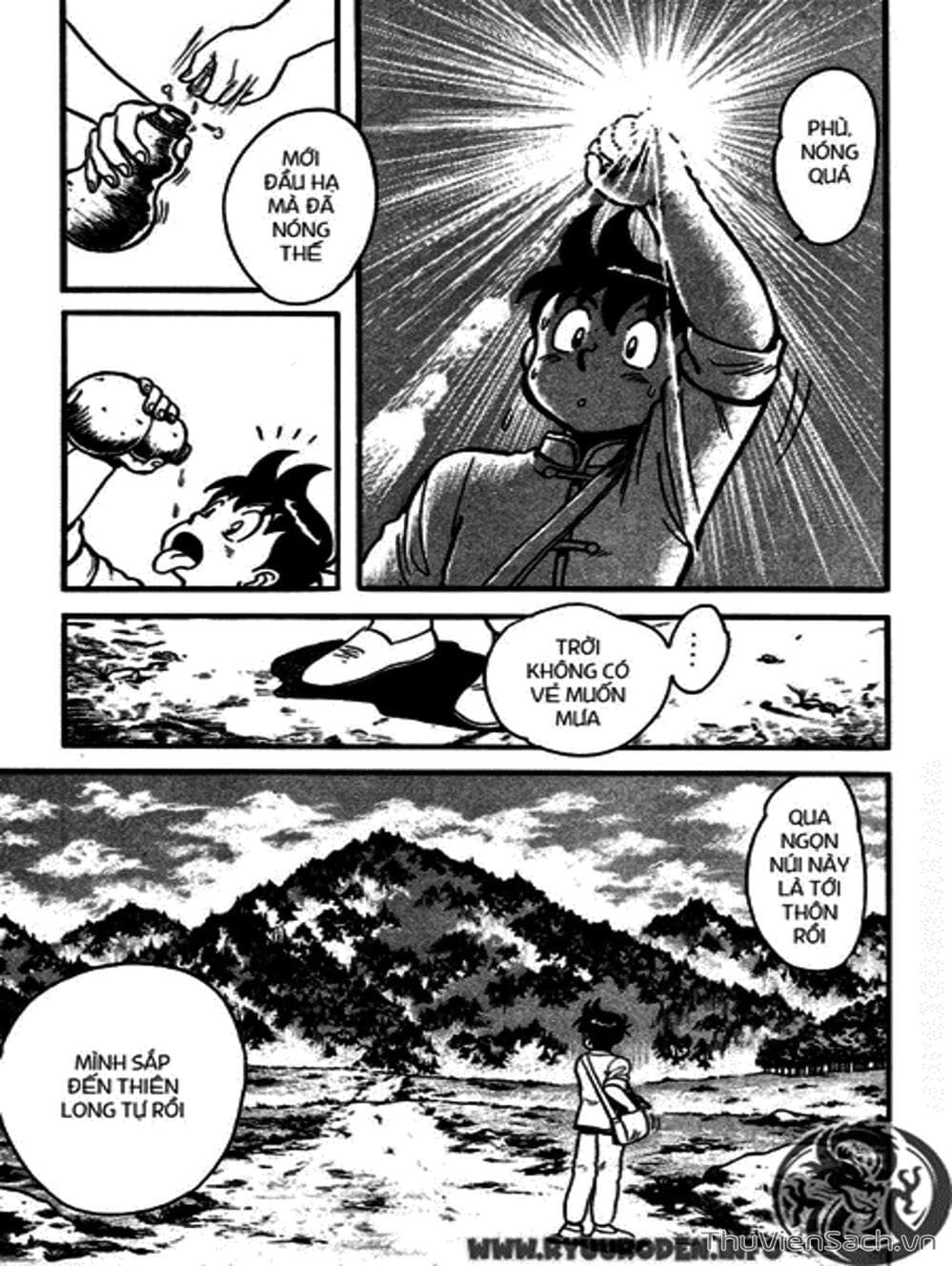 Truyện Tranh Hoàng Phi Hồng trang 3