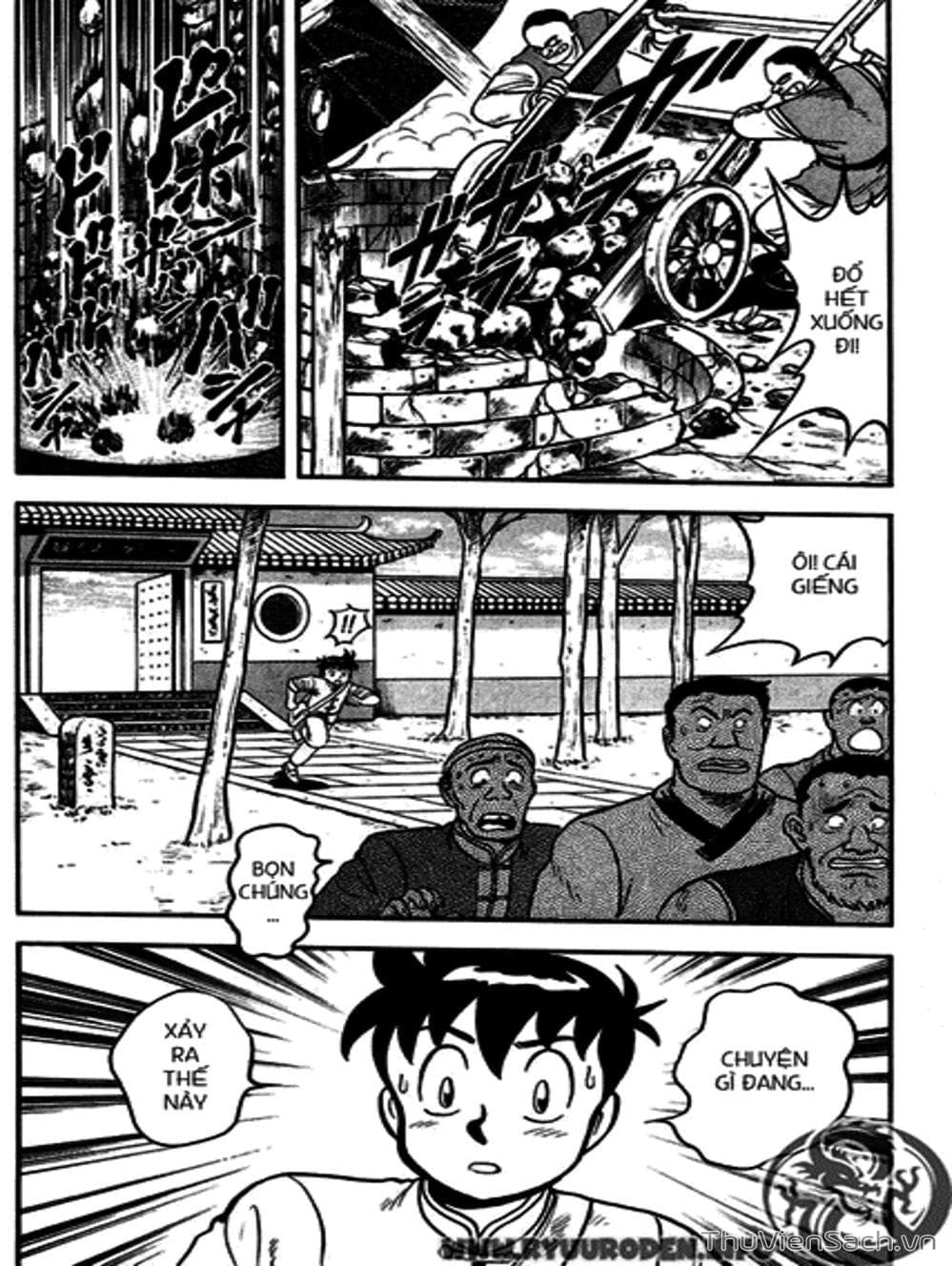 Truyện Tranh Hoàng Phi Hồng trang 3