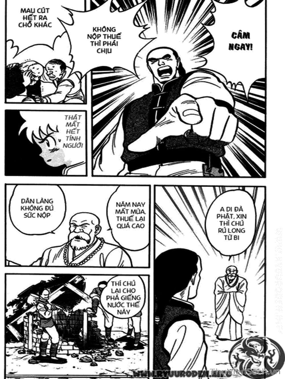 Truyện Tranh Hoàng Phi Hồng trang 3