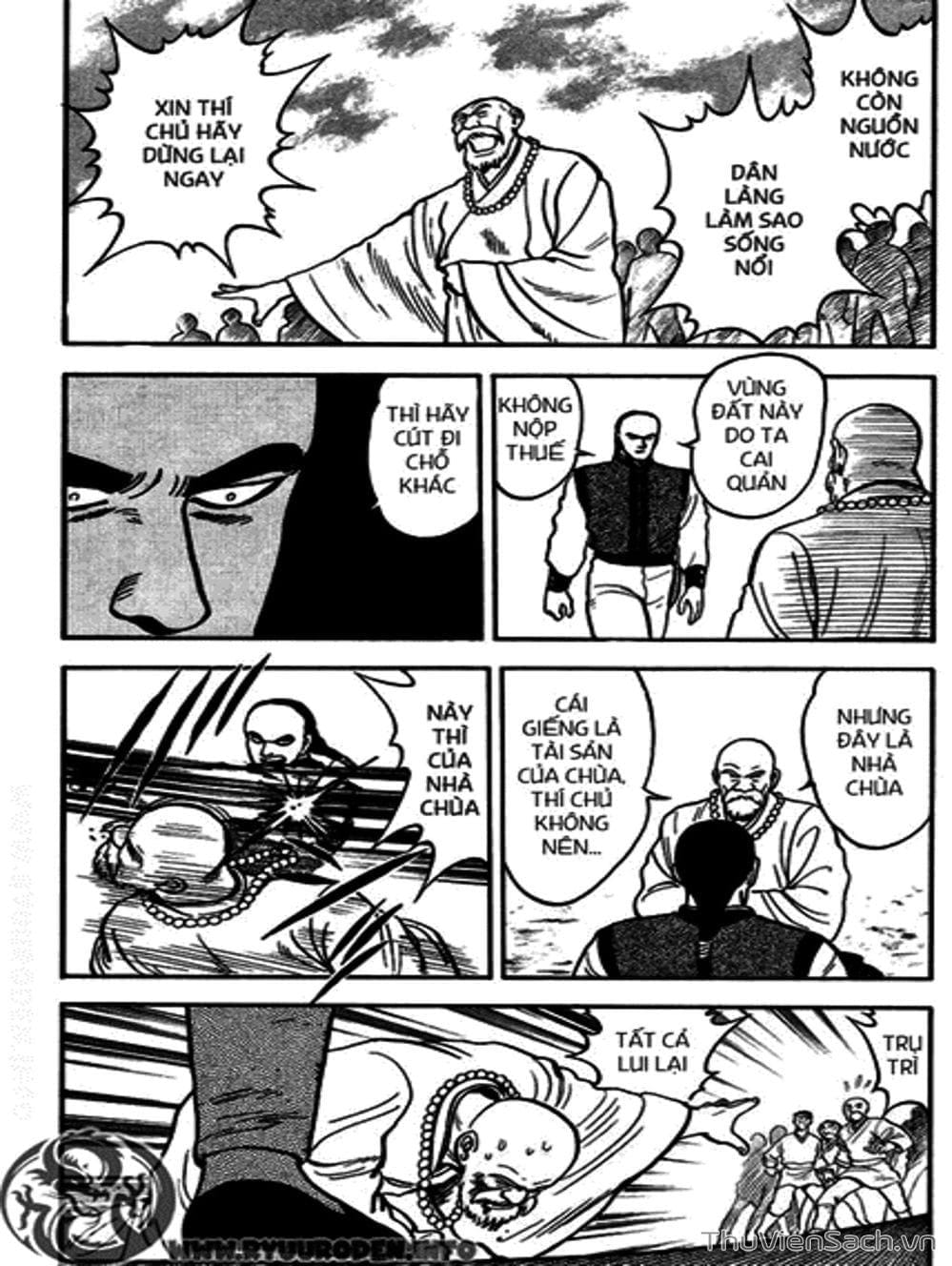 Truyện Tranh Hoàng Phi Hồng trang 3