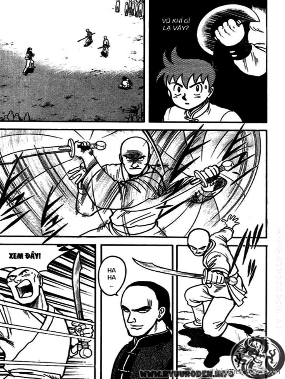 Truyện Tranh Hoàng Phi Hồng trang 3
