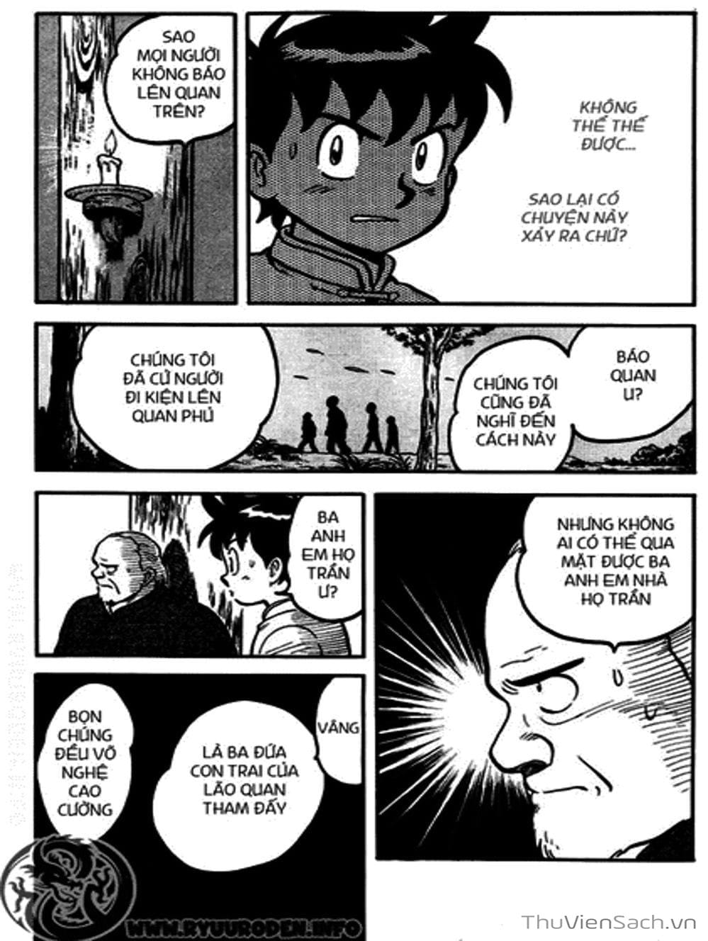 Truyện Tranh Hoàng Phi Hồng trang 3