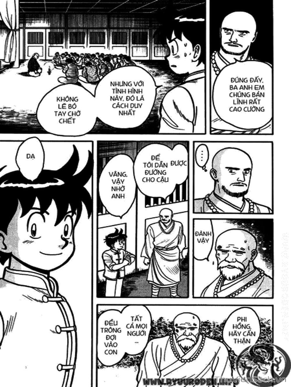 Truyện Tranh Hoàng Phi Hồng trang 3