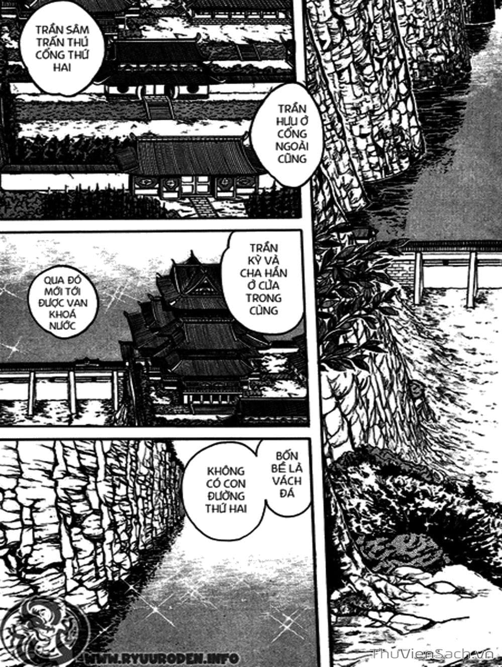 Truyện Tranh Hoàng Phi Hồng trang 3