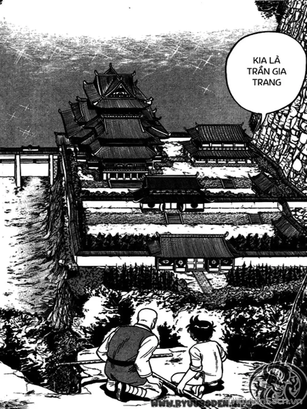 Truyện Tranh Hoàng Phi Hồng trang 3