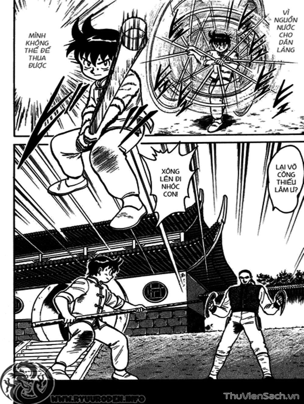 Truyện Tranh Hoàng Phi Hồng trang 3