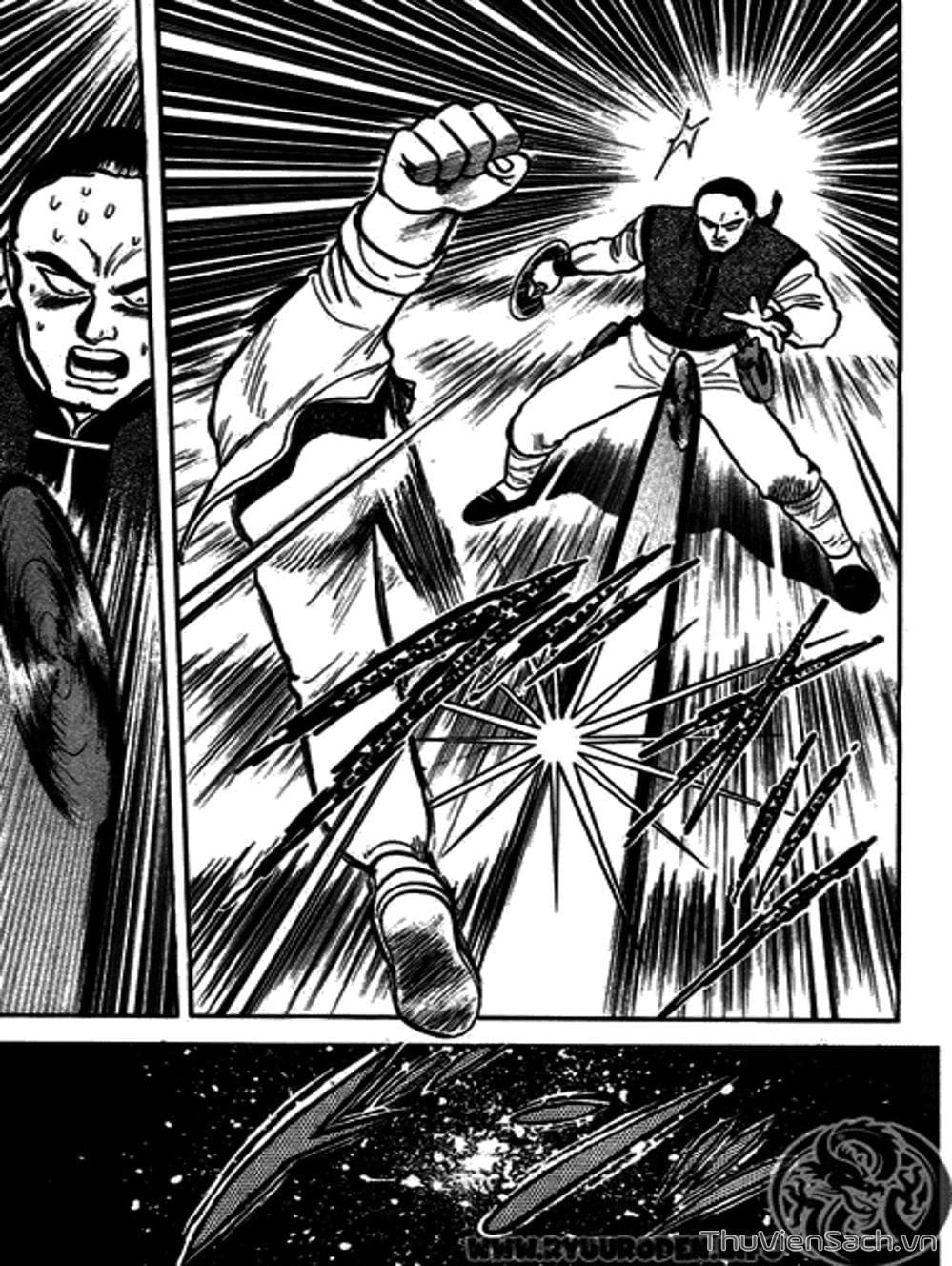 Truyện Tranh Hoàng Phi Hồng trang 3