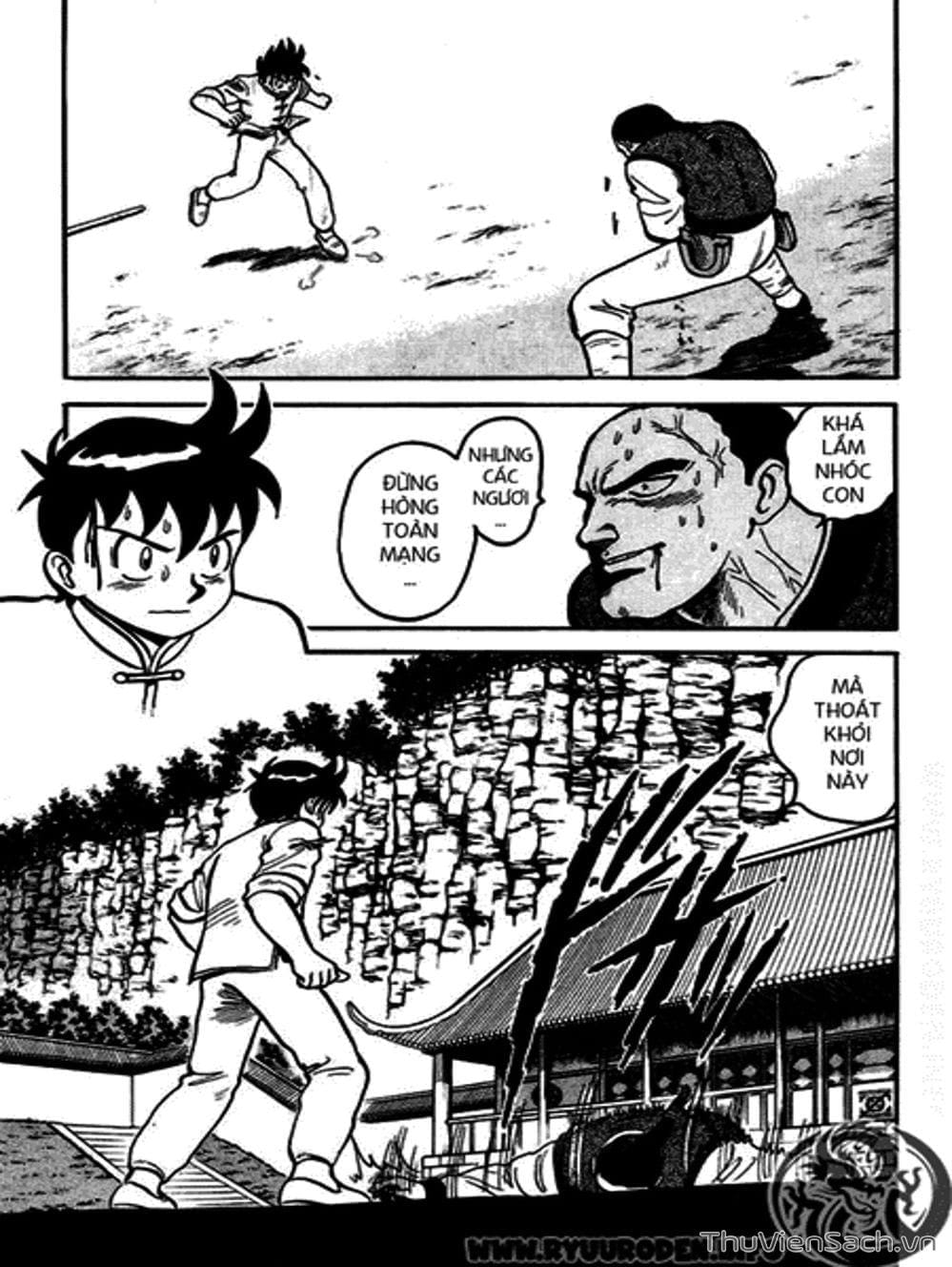 Truyện Tranh Hoàng Phi Hồng trang 3