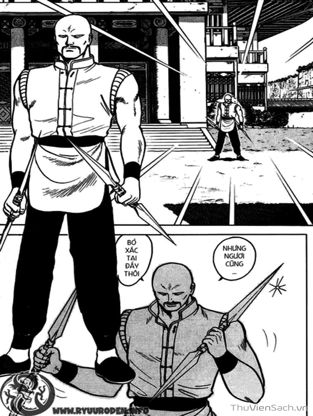 Truyện Tranh Hoàng Phi Hồng trang 3