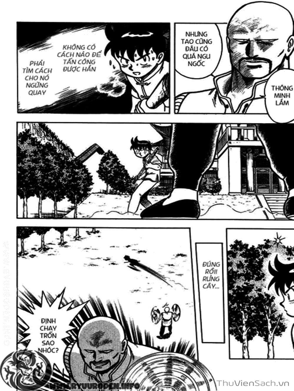 Truyện Tranh Hoàng Phi Hồng trang 3