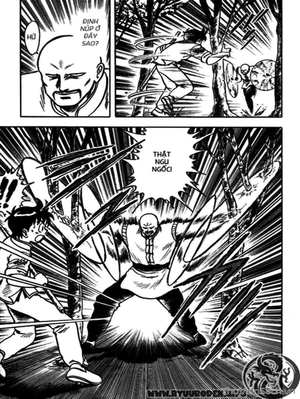 Truyện Tranh Hoàng Phi Hồng trang 3