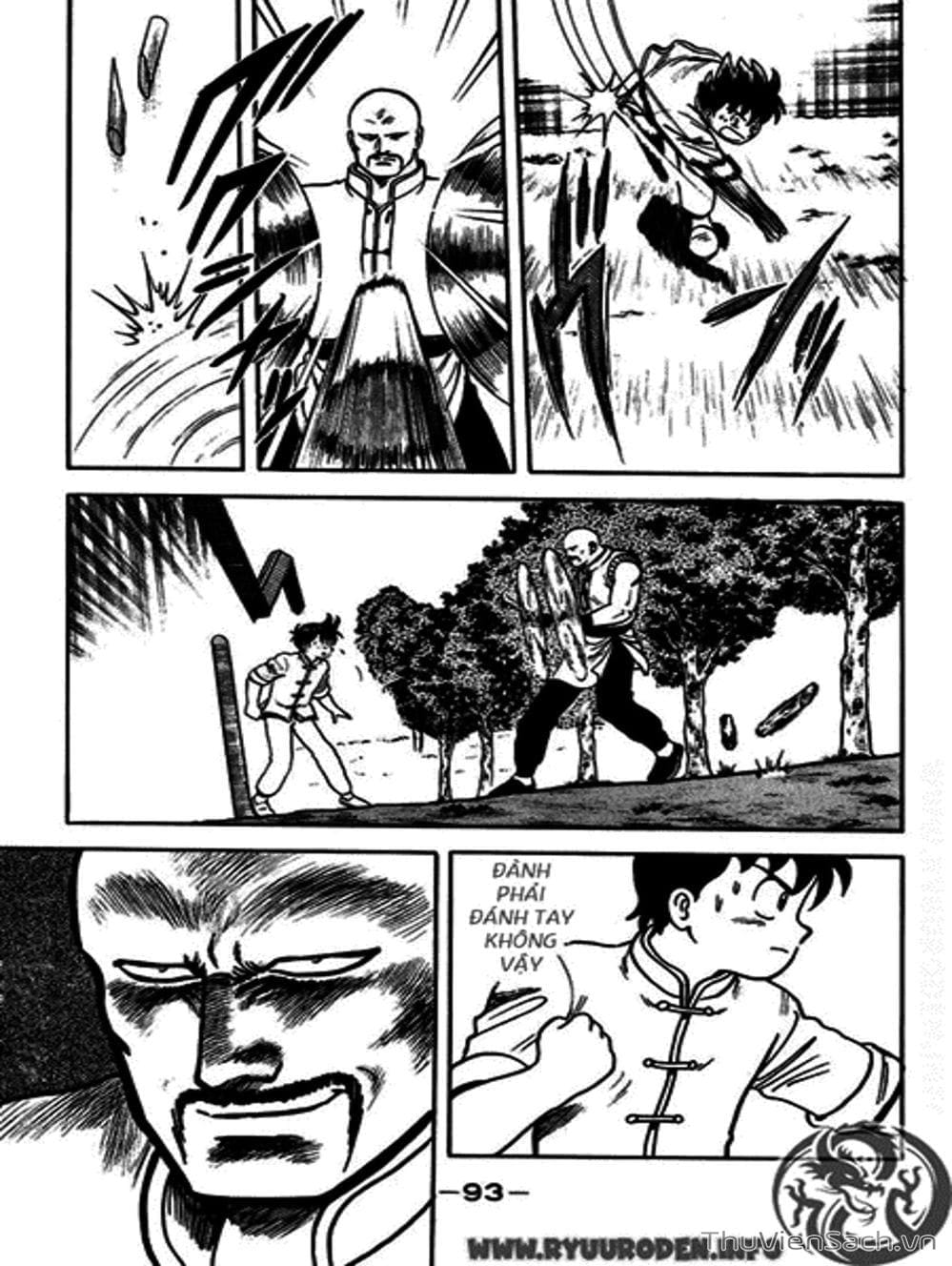 Truyện Tranh Hoàng Phi Hồng trang 3