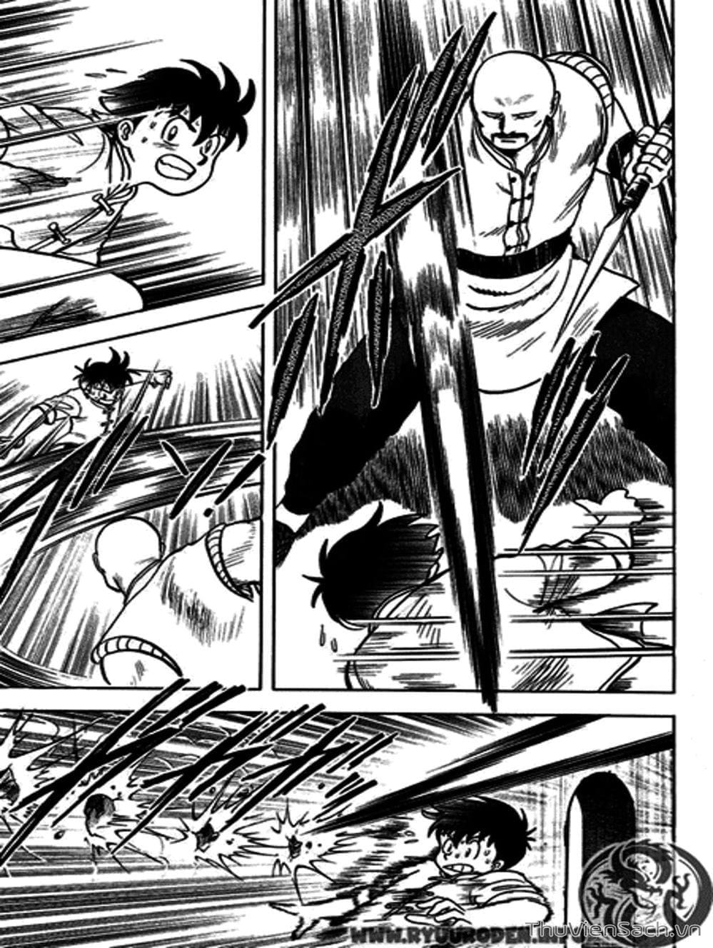 Truyện Tranh Hoàng Phi Hồng trang 3